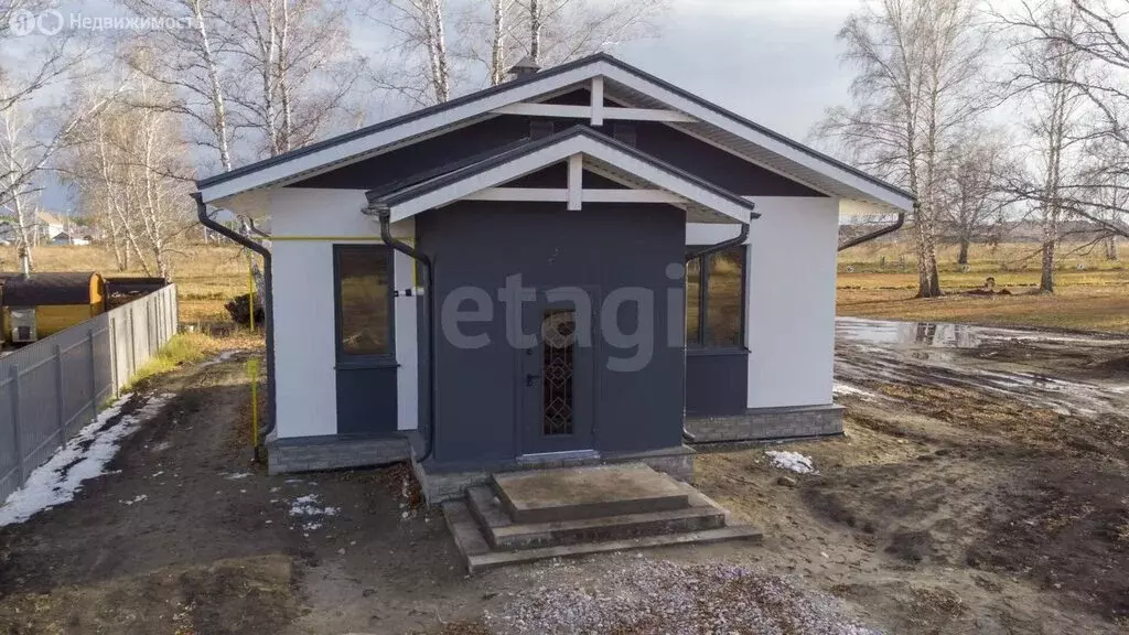 Дом в Первомайский район, посёлок Новый, Кленовая улица (64 м) - Фото 2