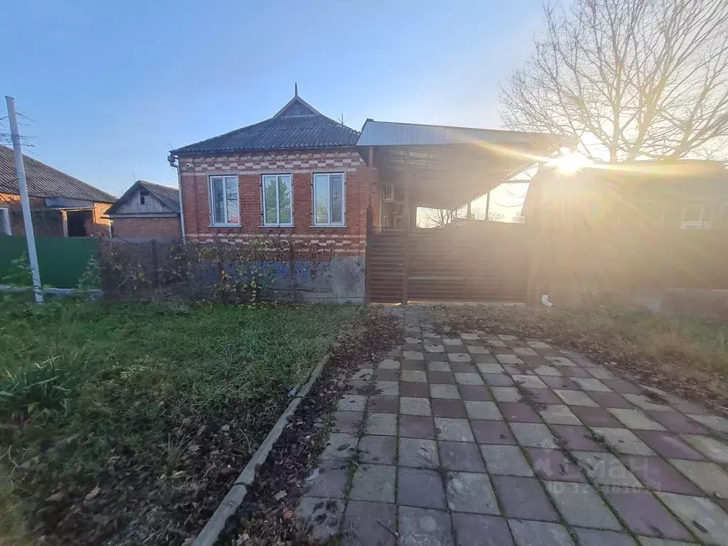 Дом в Краснодарский край, Северский район, Афипское городское ... - Фото 1