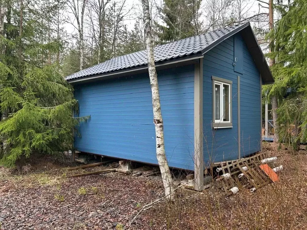 Дом в Ленинградская область, Всеволожский район, Лесколовское с/пос, ... - Фото 1