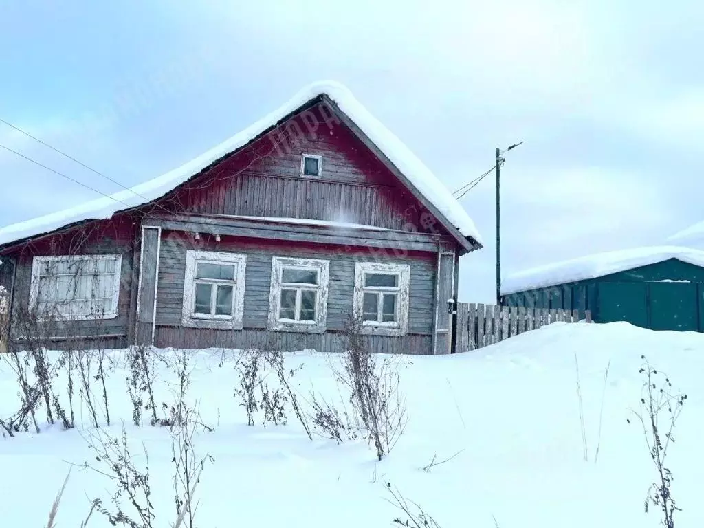 Дом в Тверская область, Старицкий муниципальный округ, д. Старо-Ямская ... - Фото 2