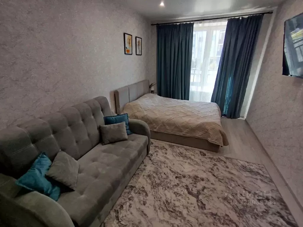 1-к кв. Калининградская область, Калининград Рассветная ул., 27 (40.0 ... - Фото 1