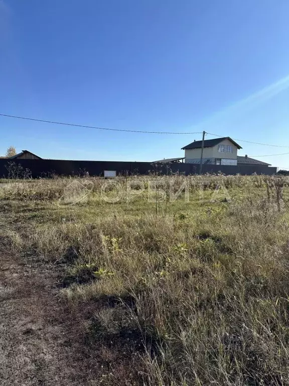 Участок в Тюменская область, Тюменский муниципальный округ, ... - Фото 2