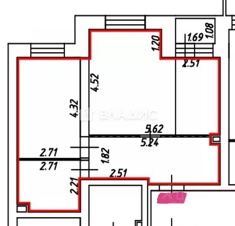 2-к кв. Москва д. Марьино, ул. Жемчужная, 1к3 (51.0 м) - Фото 1