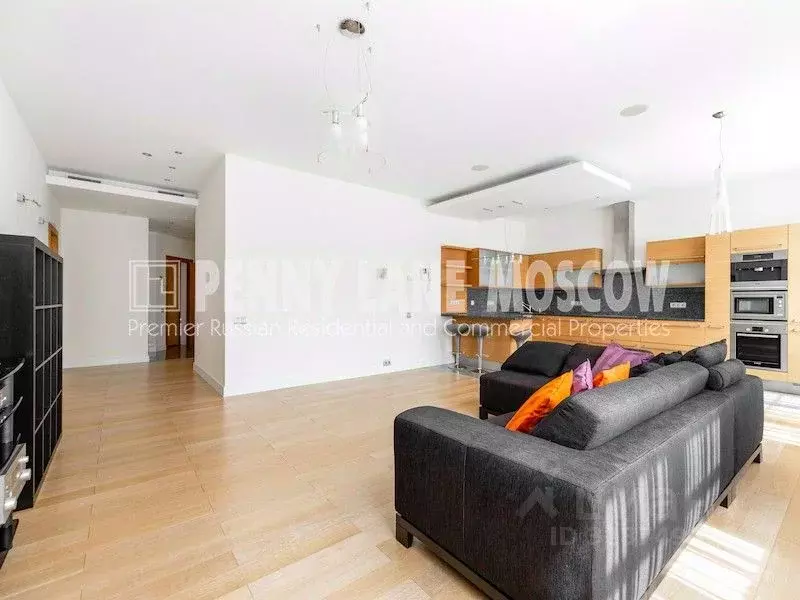 5-к кв. Москва 1-й Смоленский пер., 17 (220.0 м) - Фото 1