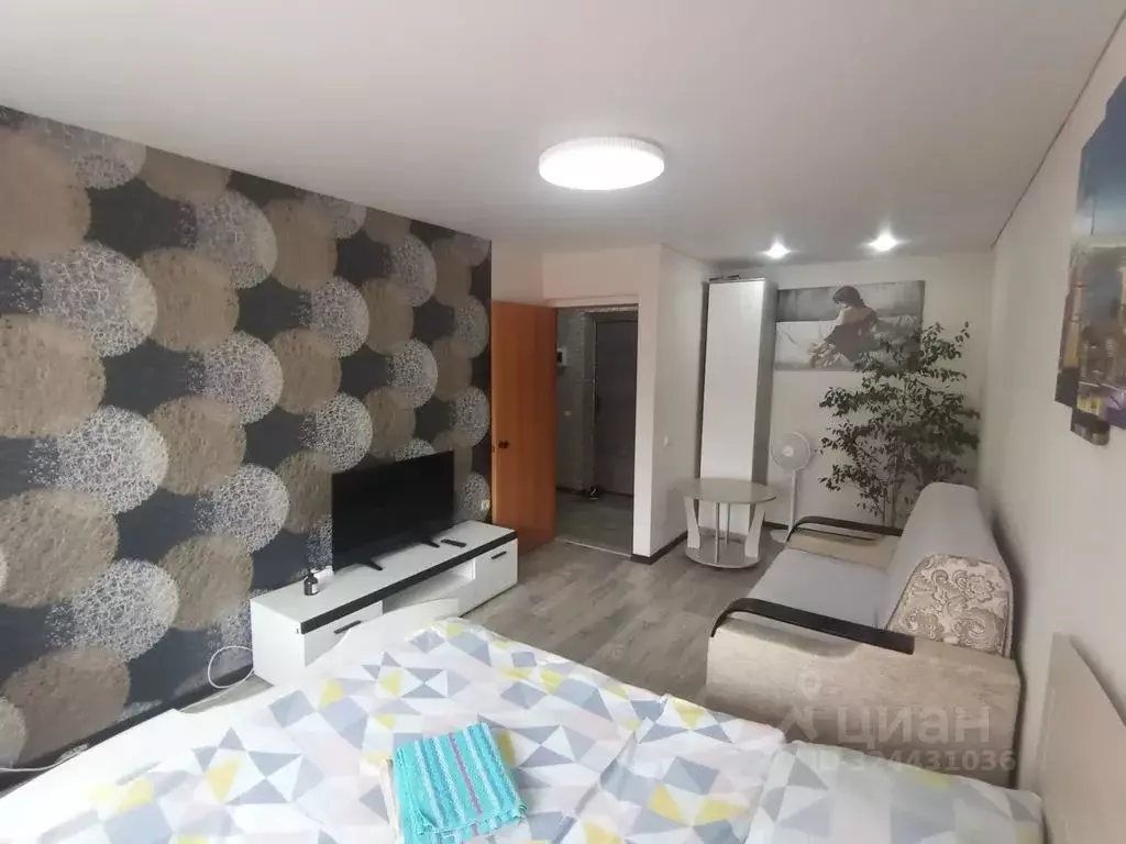 1-к кв. Башкортостан, Нефтекамск ул. Ленина, 82 (35.0 м) - Фото 1