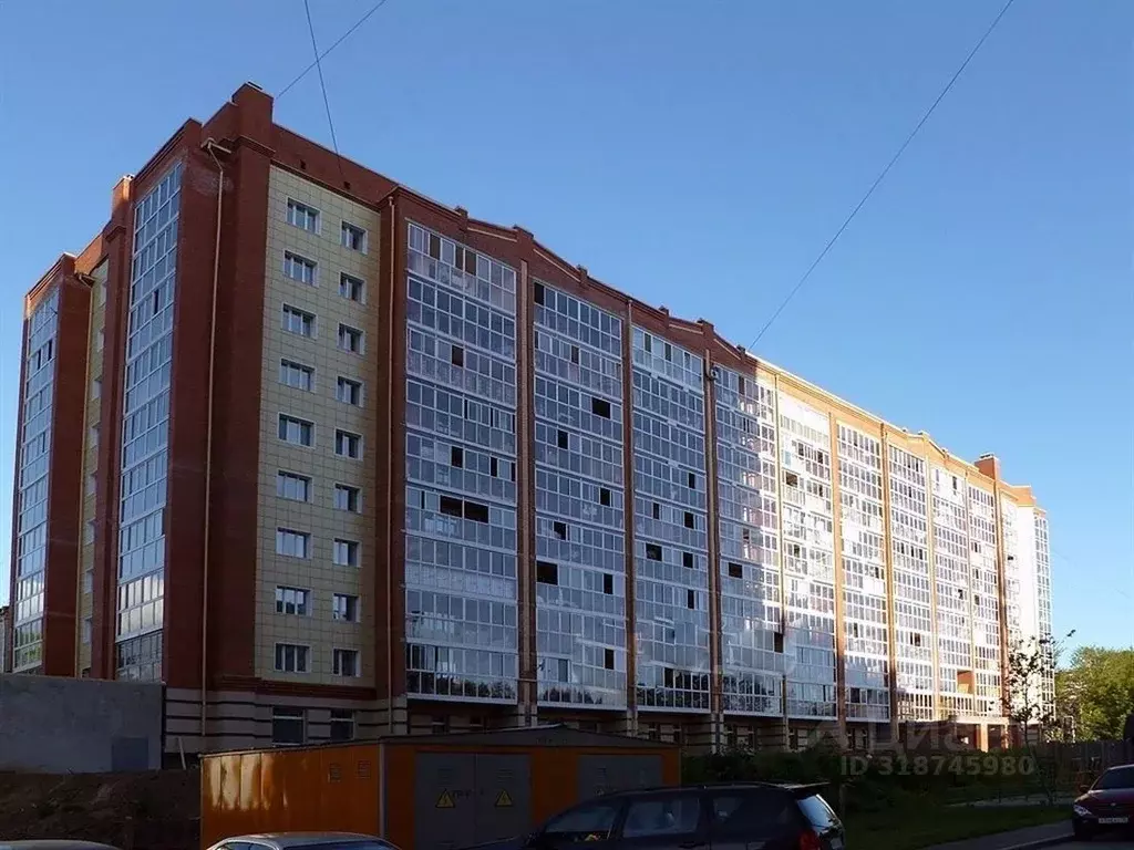 1-к кв. Томская область, Томск ул. Степана Разина, 19 (35.0 м) - Фото 0