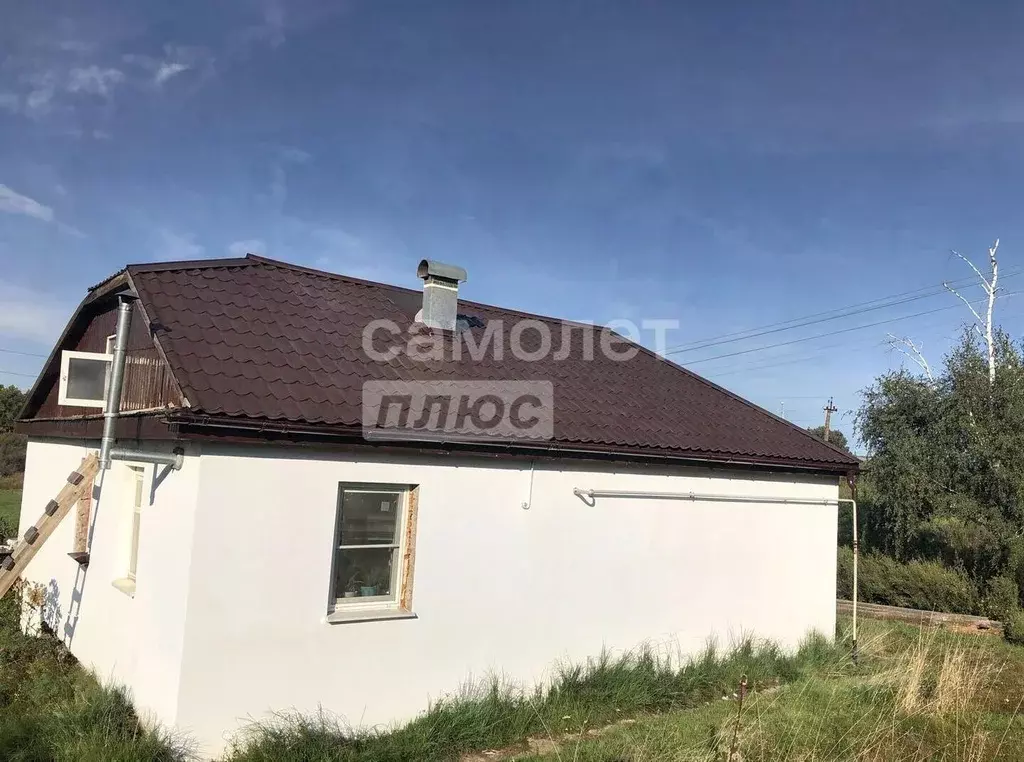 Дом в Курская область, Курский район, Бесединский сельсовет, д. 1-е ... - Фото 2