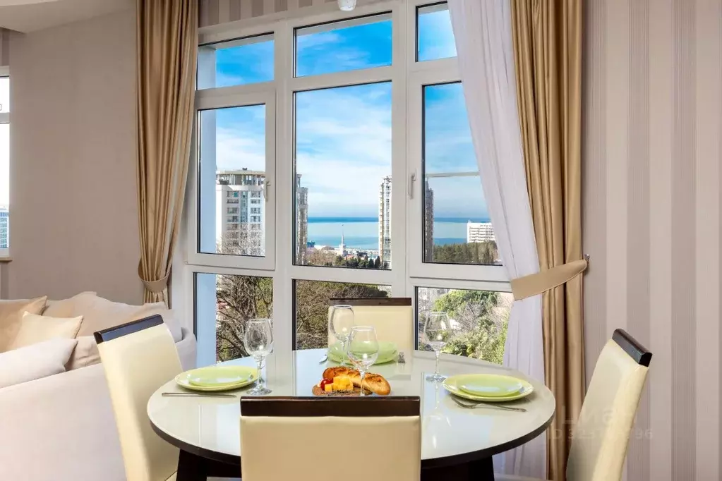 3-к кв. Краснодарский край, Сочи Красная ул., 2 (89.7 м) - Фото 2