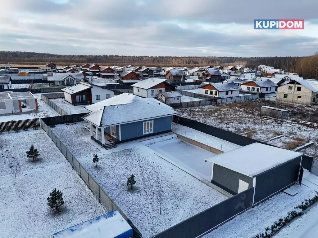 Дом в Калужская область, Жуковский муниципальный округ, Чубарово ... - Фото 2