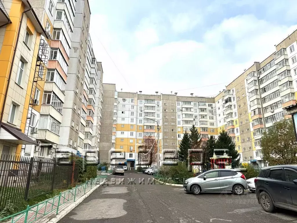 2-к кв. Красноярский край, Красноярск ул. Алексеева, 113 (52.9 м) - Фото 1