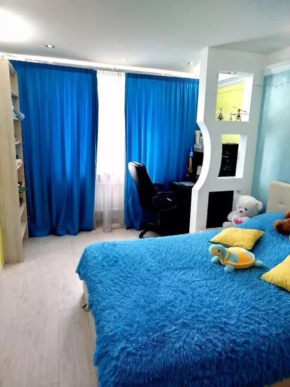 3-к кв. Московская область, Протвино Серпухов городской округ, просп. ... - Фото 1