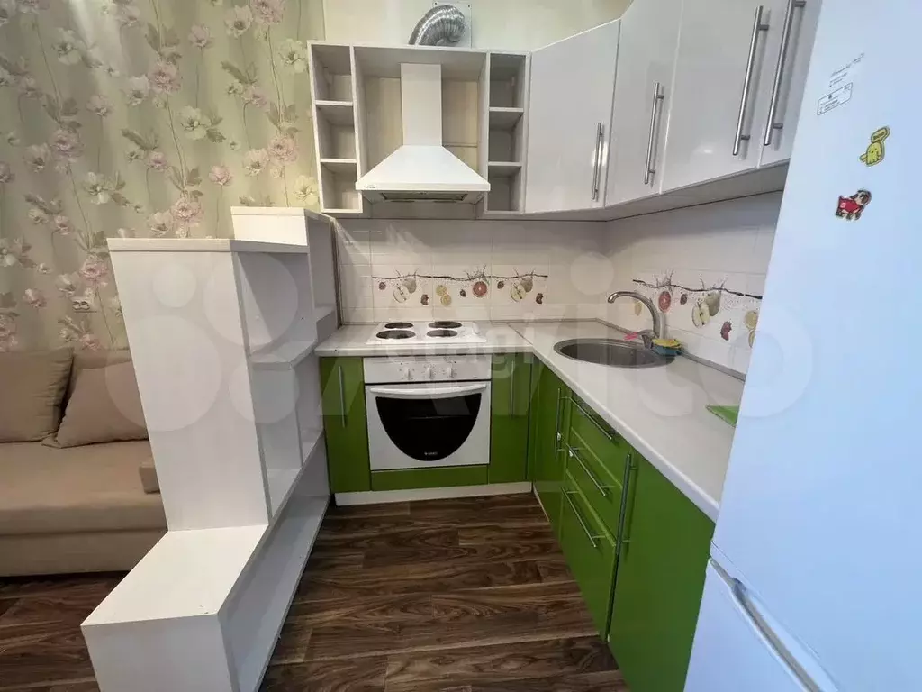 Квартира-студия, 30 м, 9/16 эт. - Фото 1