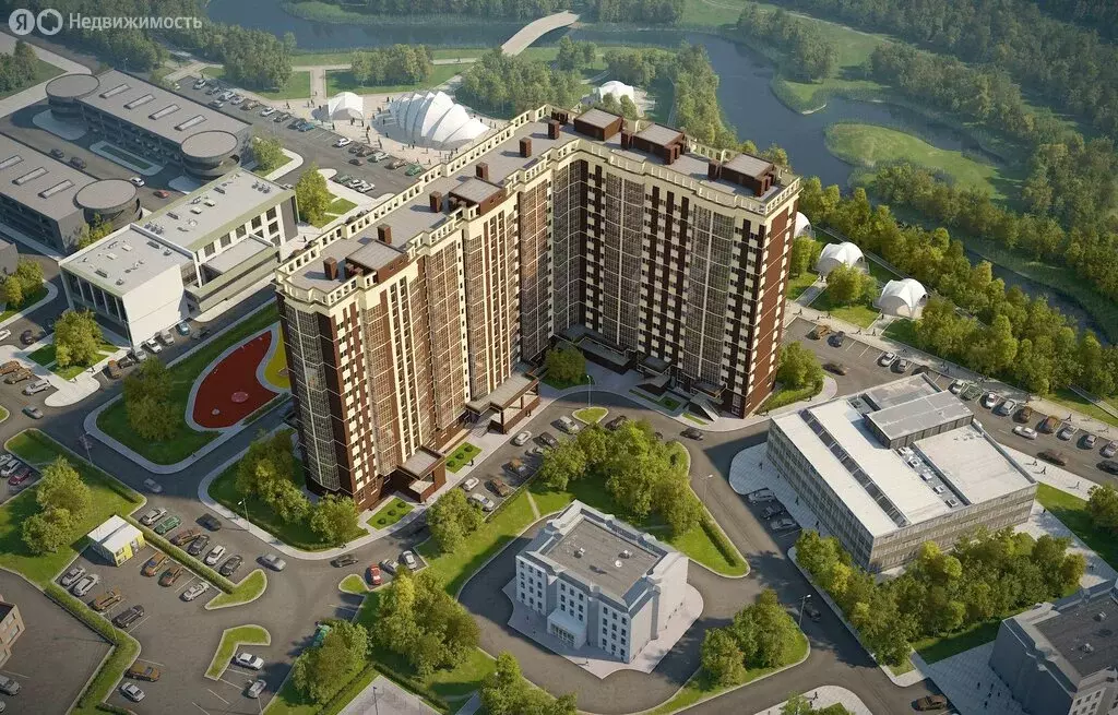 2-комнатная квартира: Ивантеевка, Хлебозаводская улица, 2 (37.8 м) - Фото 1