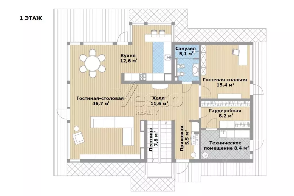 Коттедж в Московская область, Одинцовский городской округ, д. Сивково, ... - Фото 2