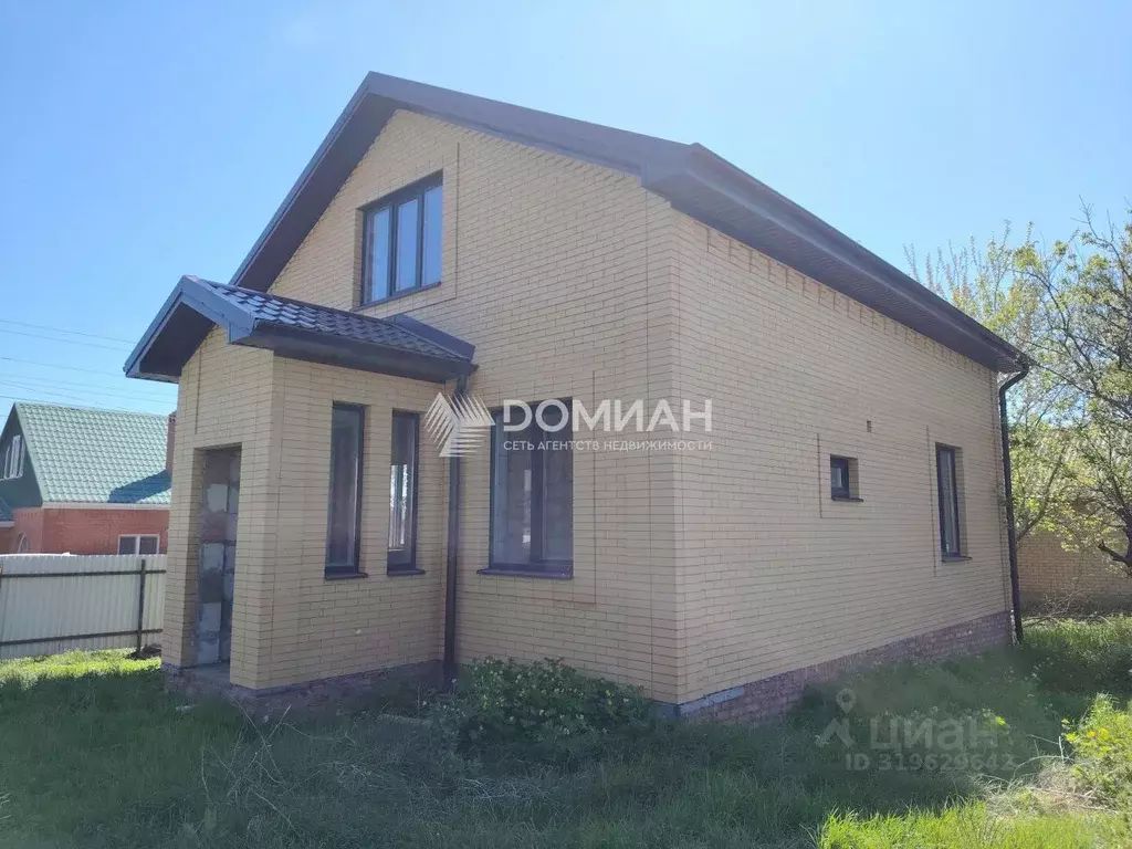 Дом в Ростовская область, Октябрьский район, Бессергеневская ст-ца ... - Фото 1