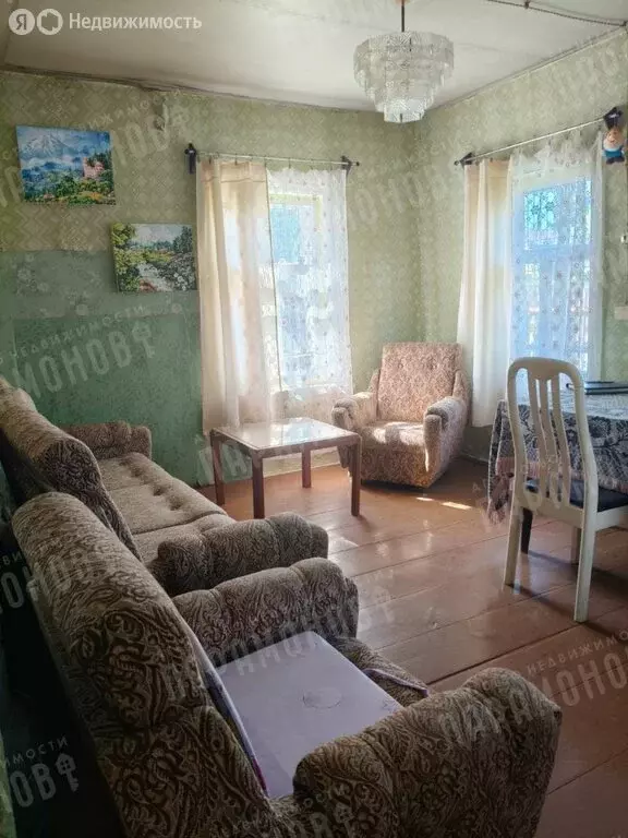 Дом в Тургиново, улица Кирова (34 м) - Фото 1