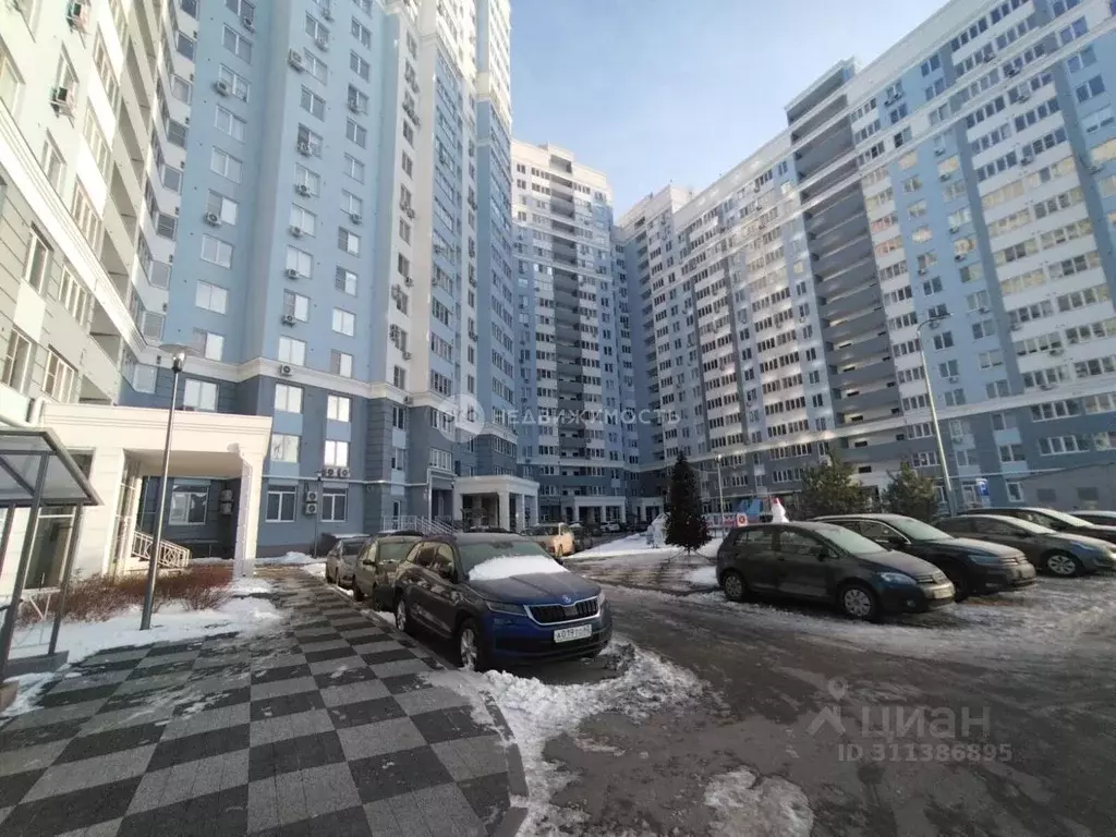 1-к кв. Рязанская область, Рязань ул. Чапаева, 61 (39.5 м) - Фото 1