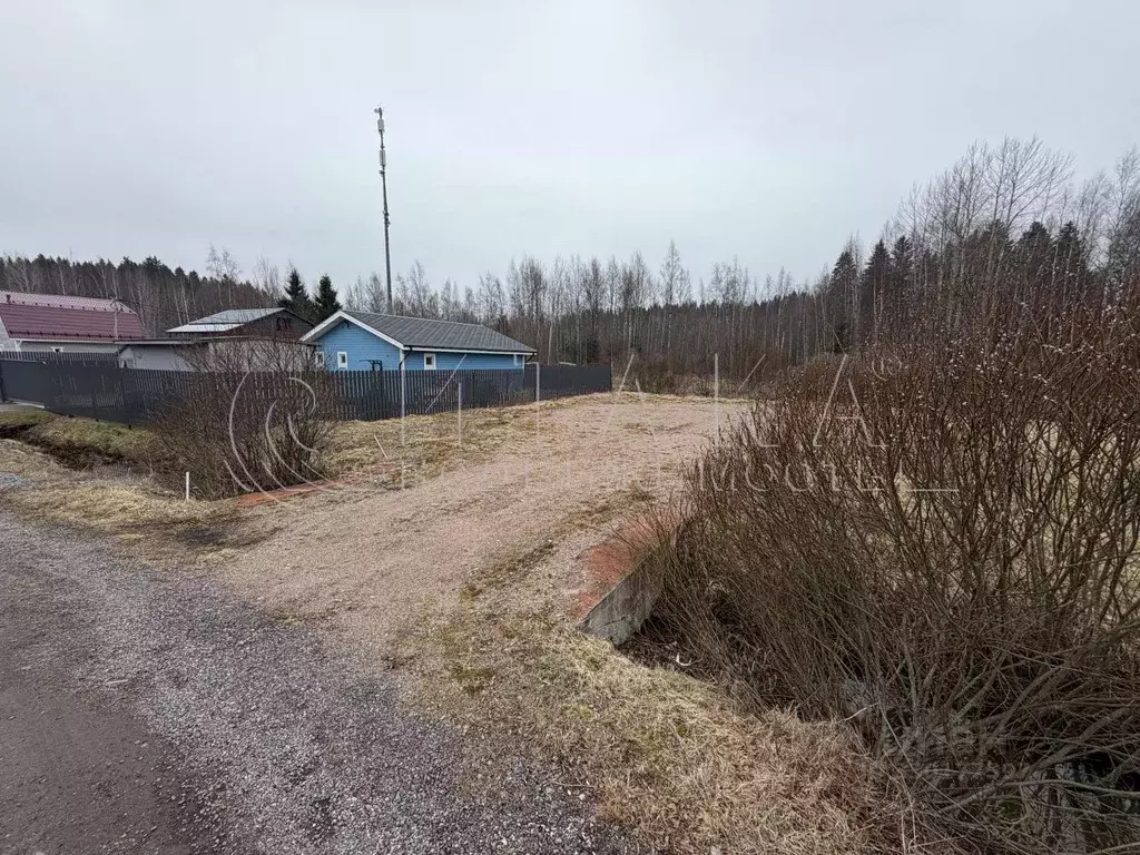 Участок в Ленинградская область, Выборгский район, Советское городское ... - Фото 2
