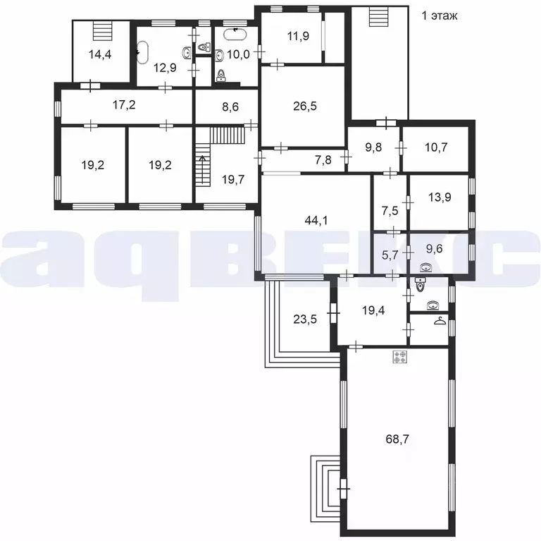 Дом в Ленинградская область, Всеволожский район, Сертоловское ... - Фото 2