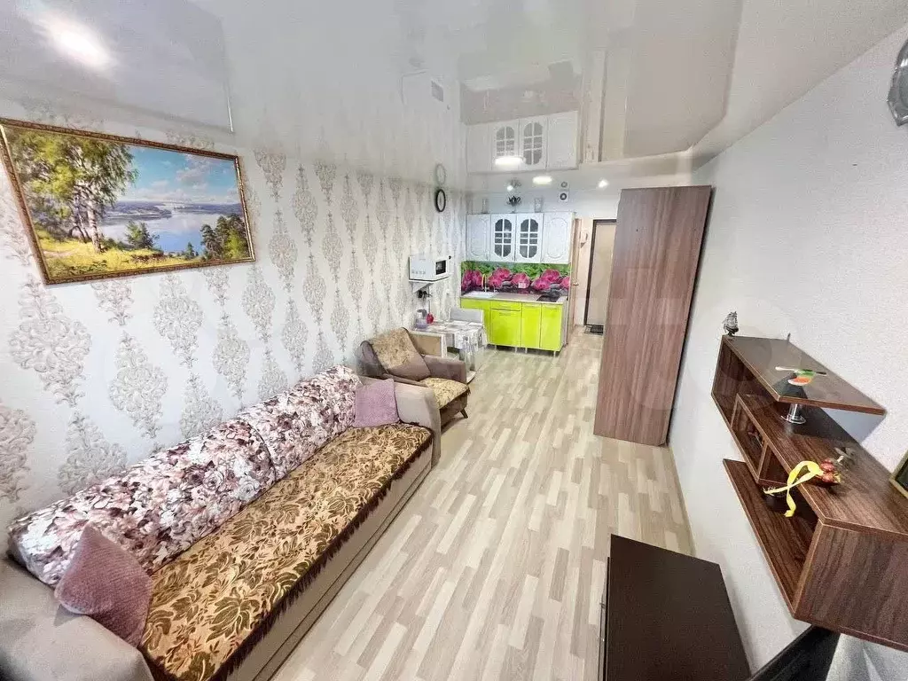 Квартира-студия, 23,2 м, 1/10 эт. - Фото 1