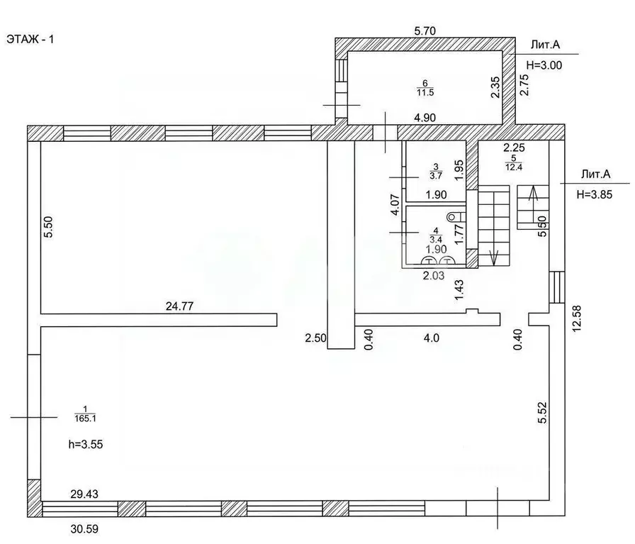 Склад в Татарстан, Зеленодольский район, Осиновское с/пос, пос. ... - Фото 2
