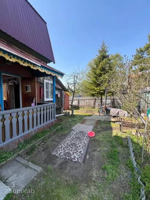 Дом в Камчатский край, Елизовский район, Строитель СНТ  (50 м) - Фото 2