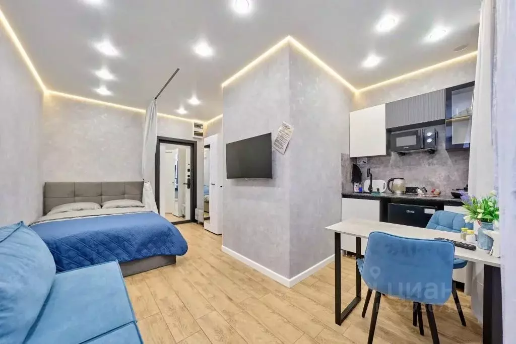 1-к кв. Пермский край, Пермь ш. Космонавтов, 162К (25.0 м) - Фото 1