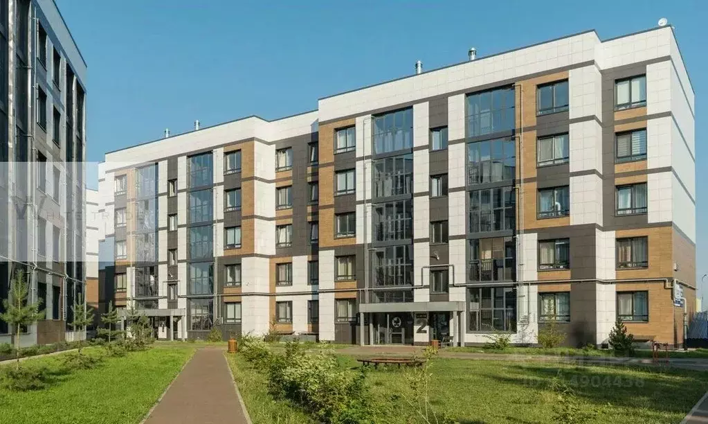 1-к кв. Татарстан, с. Высокая Гора ул. Рождественская, 8А (33.0 м) - Фото 0