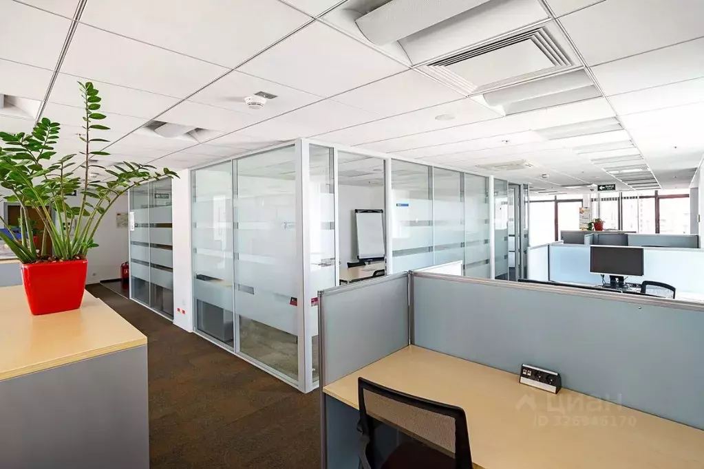 Офис в Москва Смольная ул., 24Д (1100 м) - Фото 2