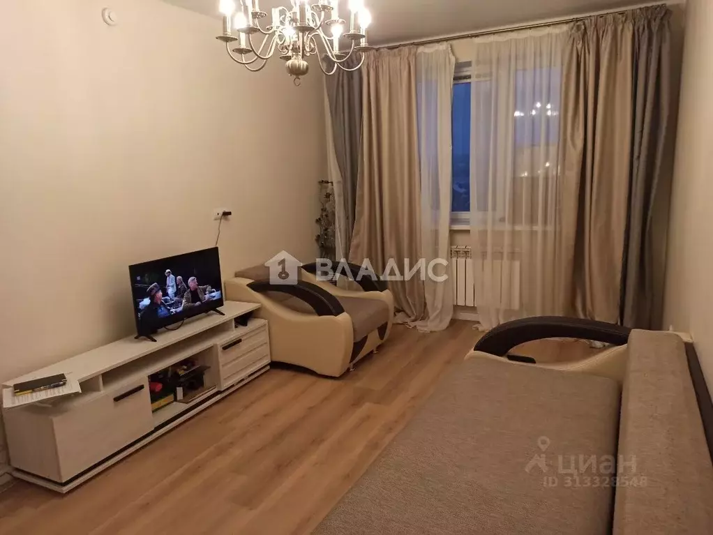 1-к кв. Белгородская область, Белгород ул. Газовиков, 13А (34.4 м) - Фото 1