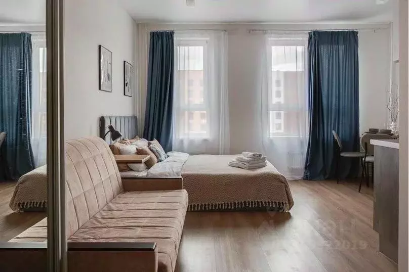 1-к кв. Московская область, Люберцы Зенино ЖК Самолет мкр, проезд ... - Фото 1