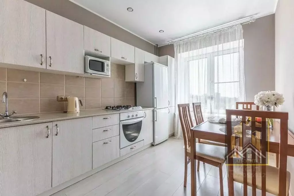 1-к кв. Татарстан, Казань ул. Николая Ершова, 66В (38.0 м) - Фото 2