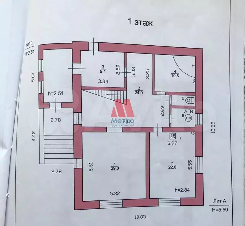 Дом 314,2 м на участке 10 сот. - Фото 1