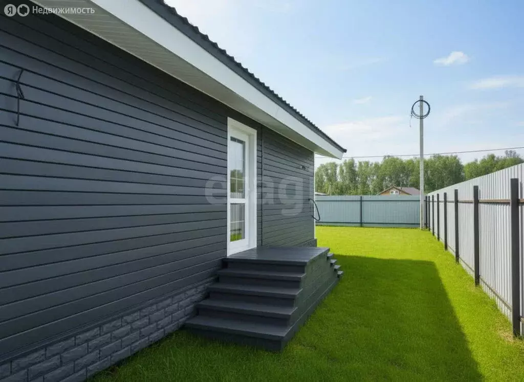 Дом в посёлок Омский, территория Садовая (85.4 м) - Фото 2