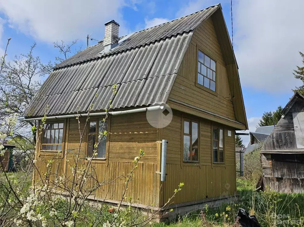 Дом в Ленинградская область, Тосненское городское поселение, Рубеж ... - Фото 0