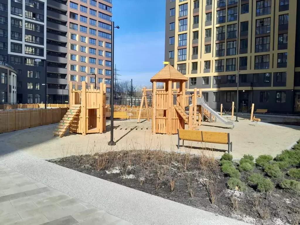 Студия Свердловская область, Екатеринбург ул. Учителей, 33/1 (22.7 м) - Фото 2