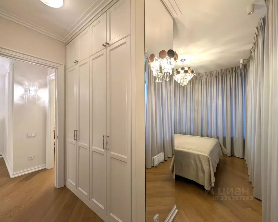 3-к кв. Москва Профсоюзная ул., 68к1 (100.0 м) - Фото 2