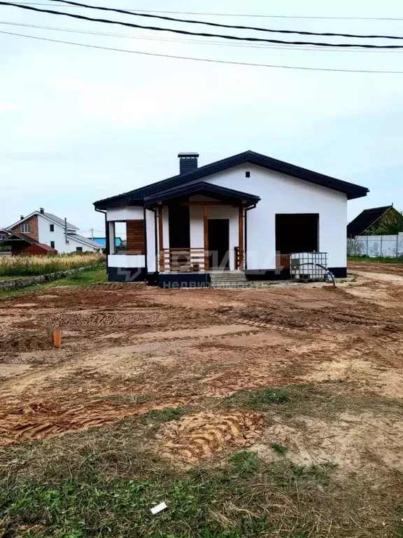 Дом в Нижегородская область, Богородский муниципальный округ, с. ... - Фото 1