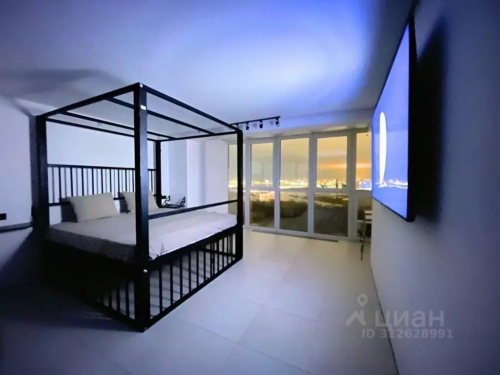 1-к кв. Татарстан, Казань ул. Бари Галеева, 8Ак4 (40.0 м) - Фото 1