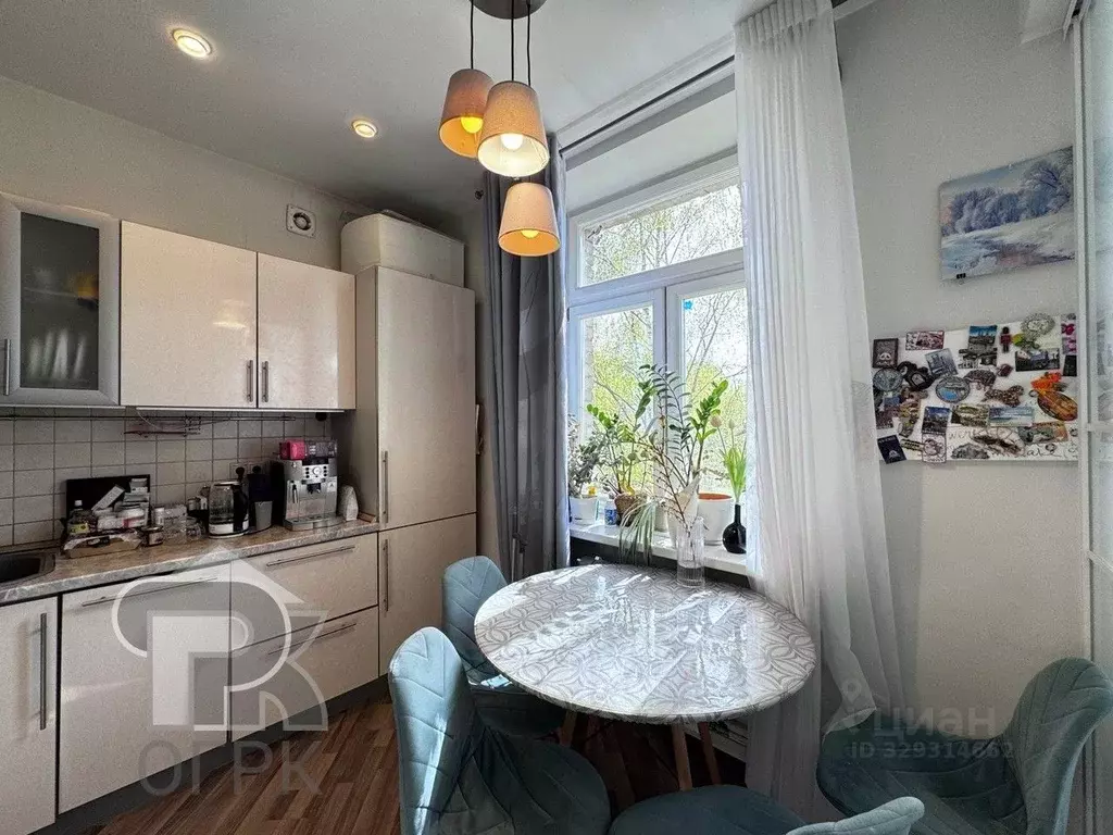 3-к кв. Москва ул. Маршала Бирюзова, 39 (71.0 м) - Фото 1