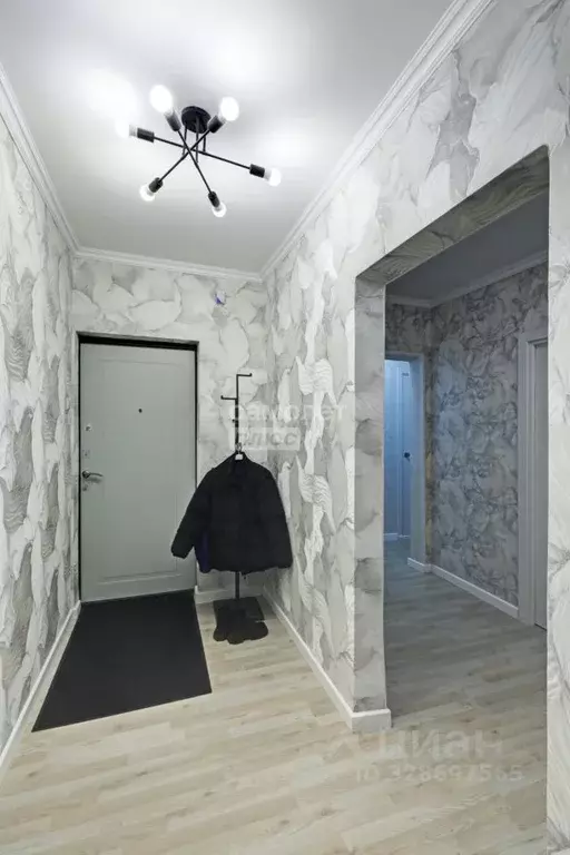 3-к кв. Москва Рублевское ш., 18К1 (75.7 м) - Фото 1