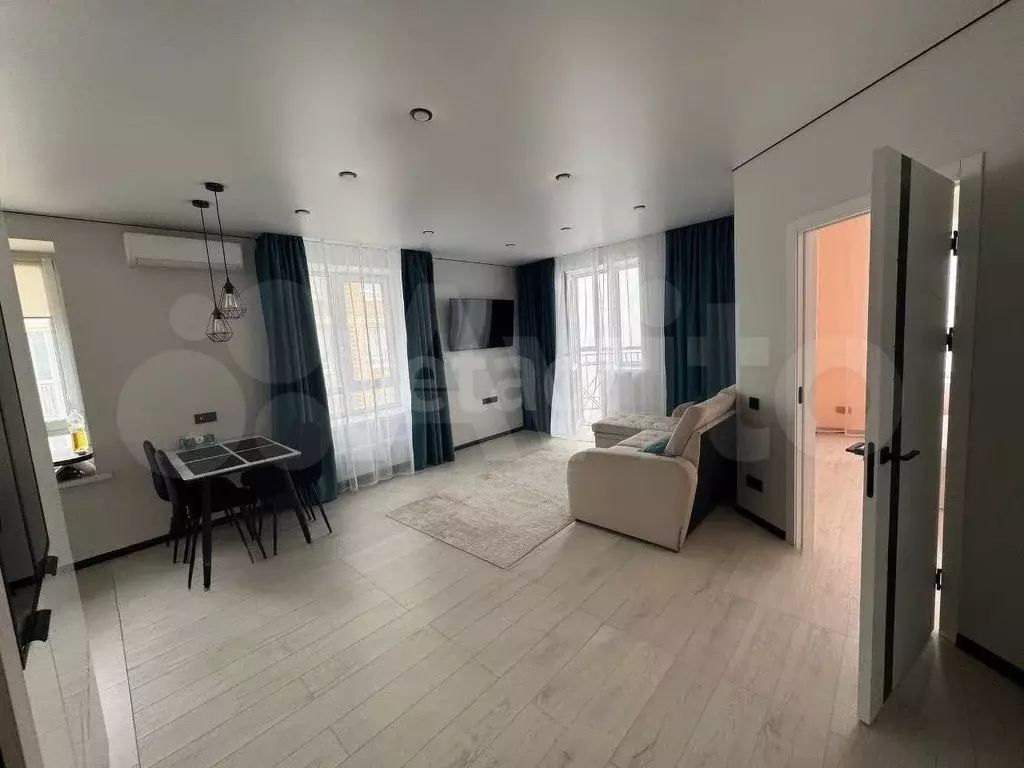3-к. квартира, 65 м, 9/25 эт. - Фото 0