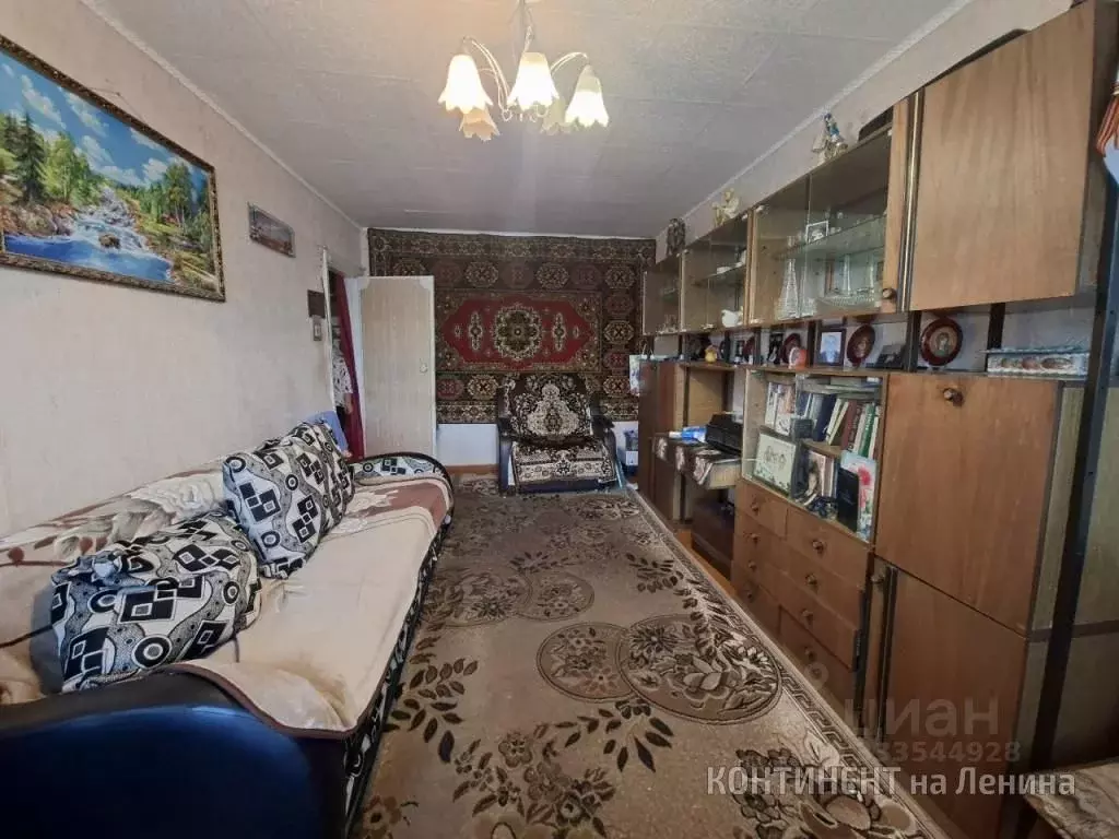 2-к кв. Ярославская область, Рыбинск ул. Ворошилова, 20 (53.3 м) - Фото 1