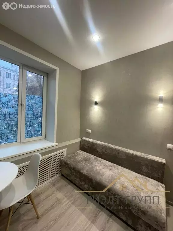 1к в 5-комнатной квартире (17 м) - Фото 2