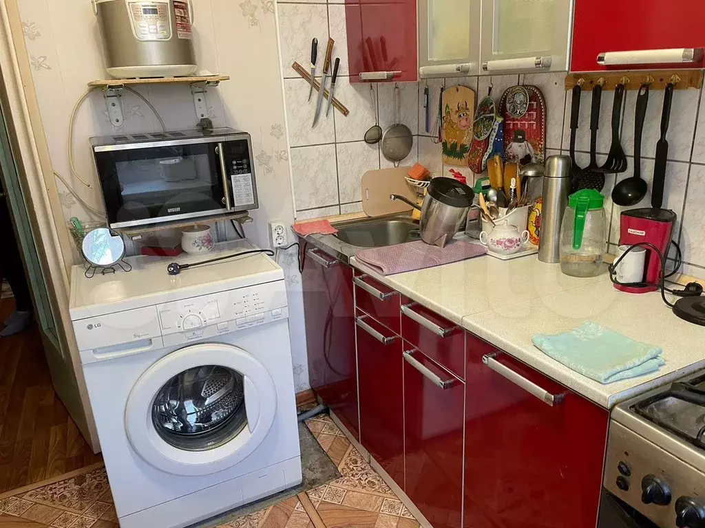 1-к. квартира, 30 м, 5/5 эт. - Фото 1