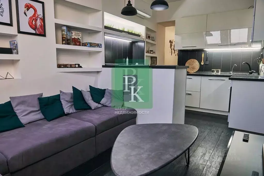 1-к кв. Севастополь ул. Репина, 15 (40.2 м) - Фото 1