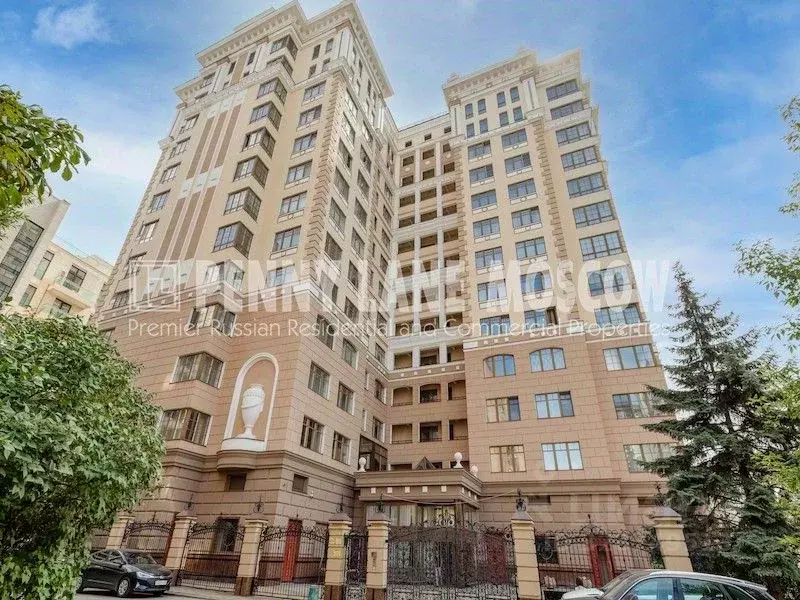 5-к кв. Москва 1-й Смоленский пер., 17 (220.0 м) - Фото 2