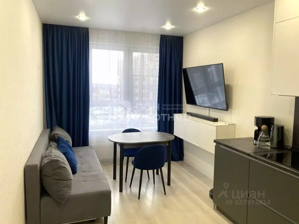 1-к кв. Санкт-Петербург ул. Русановская, 20к3 (37.7 м) - Фото 1