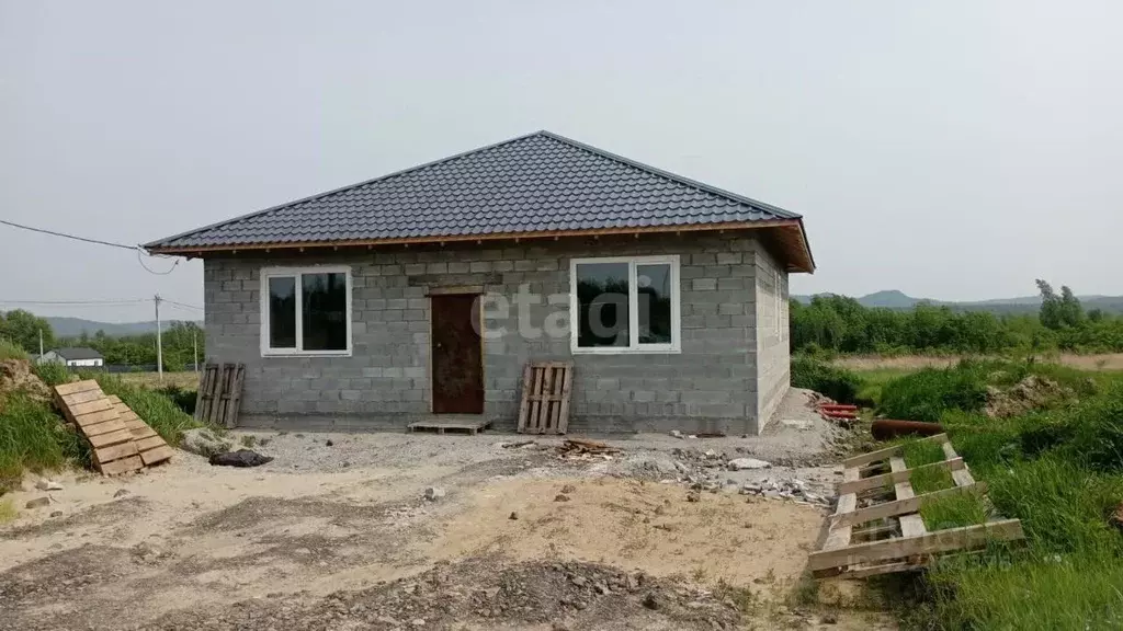 Дом в Хабаровский край, Хабаровский район, с. Сосновка  (93 м) - Фото 0