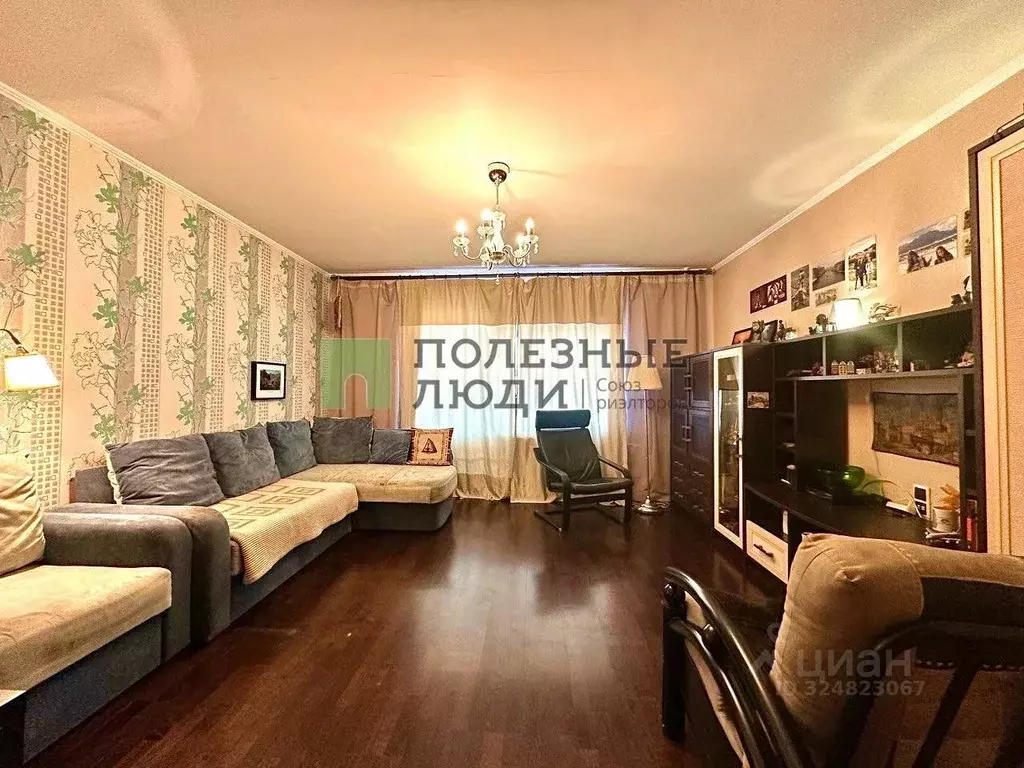 4-к кв. Курганская область, Курган ул. Пушкина, 18 (77.2 м) - Фото 1